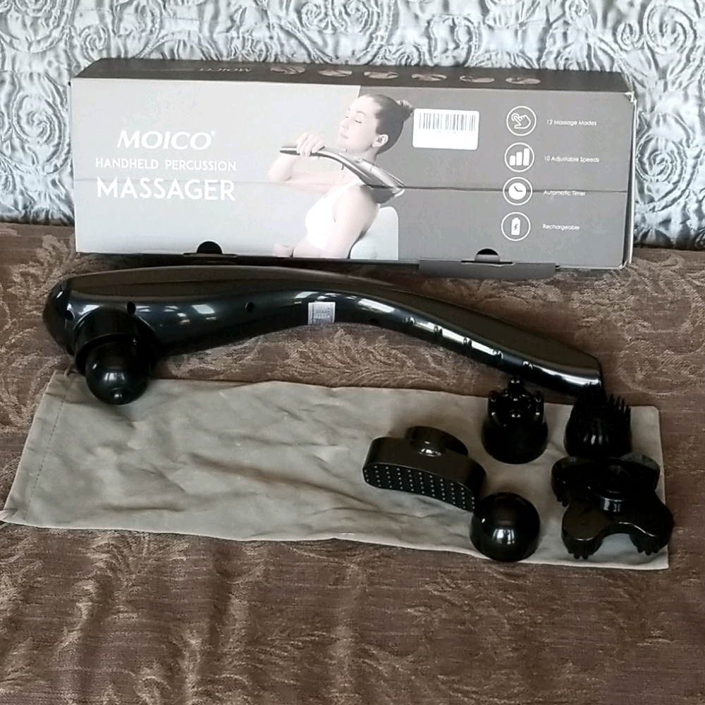 New massager.